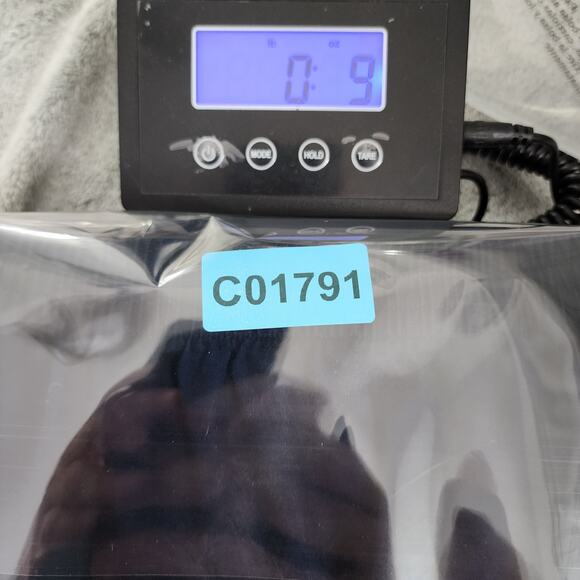 Vintage Alfred Dunner Pants Womens 14 PETITE Blue Pull On High Rise Tapered Leg - Picture 10 of 10